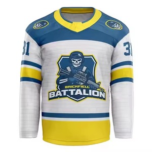 Unisex Breathable Reversible Ice Hockey Jersey Customizable Sports Wear for Adults for Men Women Featuring Team Name Printing - Product Image 1