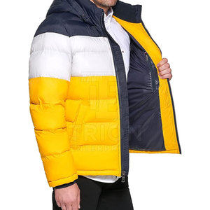 Veste matelassée très vendue en nylon/polyester, veste d'hiver de haute qualité pour hommes, vente en ligne - Product Image 4