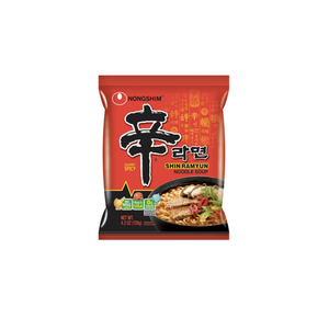 Shin Ramyun บะหมี่กึ่งสำเร็จรูปแบบคาร์โบไฮเดรตต่ำบะหมี่กึ่งสำเร็จรูปทำมือทอดแป้งสาลีฮาลาลได้รับการรับรองในกล่องจำนวนมากข้อเสนอสุดพิเศษ - Product Image 1