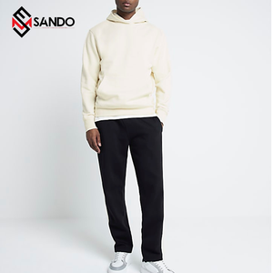 เสื้อมีฮู้ดสวมหัวผ้าคอตตอนน้ำหนักเบามี3D สำหรับฤดูใบไม้ร่วง/ฤดูหนาวซิปสูงครึ่งคอ - Product Image 5