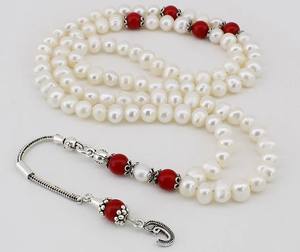 Auténtico islámico Tasbih personalizado hecho a mano 99 cuentas Premium cuentas de oración de madera regalo para musulmanes - Product Image 4