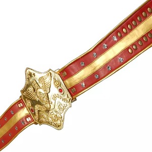 Cinturón de título de competición de tamaño adulto Cinturón de lucha libre de campeonato Universal WORLD HEAVYWEIGHT WINGED EAGLE WRESTLING - Product Image 6