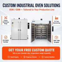 Four de préchauffage et de durcissement certifié CE, four à air chaud de laboratoire, four de séchage à moteur électrique, machine de traitement thermique industrielle