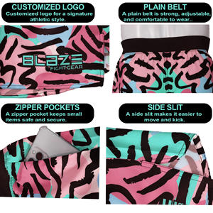 Short unisexe pour homme pour l'entraînement de boxe et de MMA sans GI avec motif imprimé par sublimation Design personnalisé Taille et style - Product Image 5