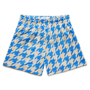 Vente en gros personnalisé Sublimation Short en maille de polyester 100% pour hommes avec poches latérales Respirant à séchage rapide High Street Fashion - Product Image 1
