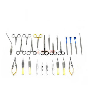 Juego de instrumentos de cirugía de párpados para cirugía de blefaroplastia Herramientas de precisión para procedimientos de párpados superiores e inferiores - Product Image 1