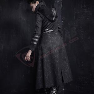 Hommes de Millésimes-tailcoat Veste Gothique-victorienne Goth-manteaux Stand-col Manteaux - Product Image 5