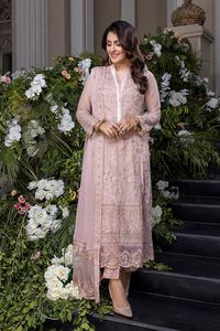 Collection de vêtements de fête pakistanais brodés de luxe faits à la main pour femmes Salwar Kameez strass Dupatta plis de haute qualité - Product Image 2
