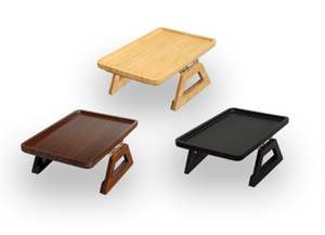 Stylish Glossy Finish <b>Wood</b> Side Tables for Living Room Kitchen & Wardrobe Adding Functionality & Elegance to Your Space - Product Image 4