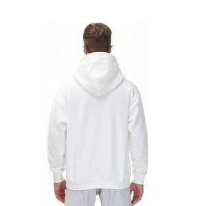 เสื้อมีฮู้ดแบบสวมหัวมีฮู้ดผ้าฝ้ายขนแกะแบบสวมหัวโอเวอร์ไซส์ - Product Image 3