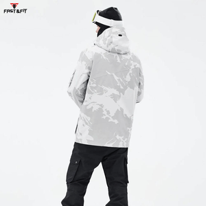 Veste Softshell Imperméable Coupe-Vent de Ski et Randonnée Décontractée, Personnalisée, Haute Qualité, la Plus Populaire, Grande Taille, avec Fermeture Éclair pour Activités de Plein Air - Product Image 4
