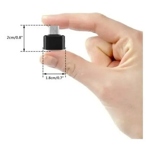 USB <b>Type</b>-<b>C</b> Female OTG <b>Adapter</b> - Assorted Colors - Product Image 5