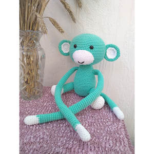 Porte-rideau de singe pour la décoration de bébé et d'enfants - Product Image 5
