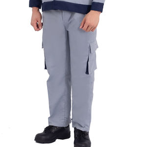 Conjunto de uniforme de trabajo OEM con costuras reforzadas y colores personalizados - Product Image 4