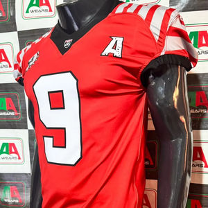 Camiseta de Fútbol Americano, Camiseta de Fanático, Sublimación, Bordado, Talla Grande, Fábrica Real, Fotos Reales, Fábrica de Pakistán - Product Image 1