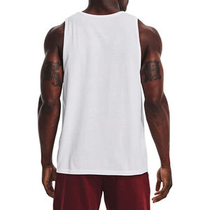 ผู้ชายเพาะกายยิมเสื้อกล้ามออกกําลังกาย Stringer เสื้อแขนกุดเสื้อกั๊กผ้าฝ้ายมีในขนาดบวกพร้อมการปรับแต่ง - Product Image 5