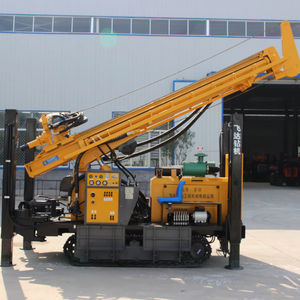 แท่นขุดเจาะบ่อน้ำลึก300เมตรปั๊มไฮดรอลิกแบบเต็มรูปแบบใช้น้ำมันดีเซลรับประกันคุณภาพโรงงานจีน - Product Image 2