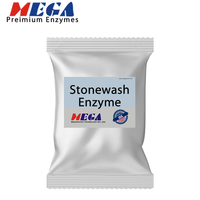 Conc Cellulase MEGA 100 000u/g, Poudre enzymatique de biopolissage directe usine, Enzymes industrielles textiles certifiées ZDHC Niveau 9 7
