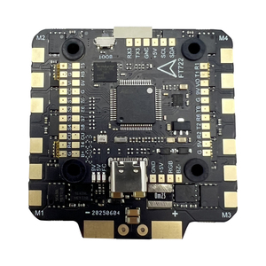 XFlight Hobby ICM42688P F722 FC(60/80A 4in1 브러시리스 ESC 30X30mm 포함) 프리스타일 RC 드론 부품 FPV 비행 컨트롤러 스택 - Product Image 3