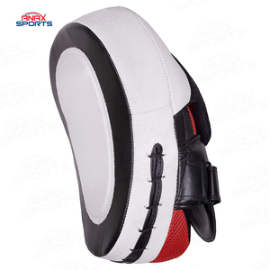 Guantes de protección personalizables para boxeo Muay Fight Focus almohadilla de algodón para MMA Muay Thai entrenamiento artes marciales guantes de boxeo - Product Image 3