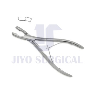 Luer <span class=keywords><strong>rongeurs</strong></span> <span class=keywords><strong>18</strong></span> <span class=keywords><strong>cm</strong></span> คีมตัดโค้งเครื่องมือผ่าตัดการสร้างกระดูก