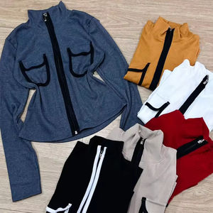 Veste en spandex pour cet été chaud avec matière en coton et design fantaisie 2 poches des deux côtés de la poitrine Nouvelle tendance 2024 - Product Image 1