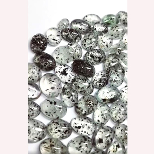 267ชิ้นของพลอยสีดำธรรมชาติควอตซ์14x10มม. ถึง16x12มม. รูปไข่ Cabochon 1985 CTS มากขาย iroc gemstones CAB เรา $192สำหรับทุกคน - Product Image 3