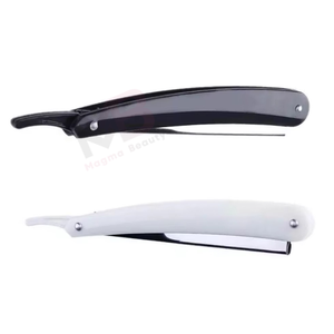 High Quality Stainless Steel Blade Disposable Straight Cut Razor Safety Shaving Body Bikini Custom Packing Salon Barber - Product Image 4