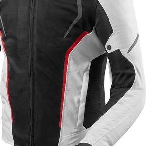 Veste textile pour moto en Cordura sur mesure de qualité supérieure, pour homme, couleur unie, respirante, séchage rapide, 440g, toutes saisons, impression numérique - Product Image 2