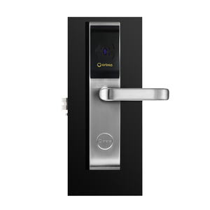 オルビタ <span class=keywords><strong>2026</strong></span> ステンレス鋼 IP65 ホテル用電子ドアハンドルロック スマートカード付き - Product Image 2