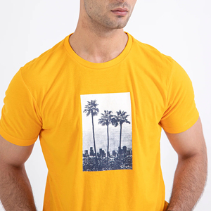 Venta al por mayor Plain Tops Fitness Hombres Camiseta de manga corta Muscle Joggers Culturismo Camiseta Hombre Gimnasio Ropa Slim Fit Camiseta - Product Image 3