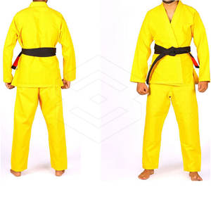 Uniformes de Judo para Hombre con Logotipo Personalizado, para Entrenamiento y Competición, Precio de Mayoreo, 100% Algodón, Ligeros y Transpirables - Product Image 6