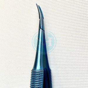 Portaagujas Corto Estilo Barraquer para Procedimientos Quirúrgicos Oftálmicos Delicados, Modelo Corto Barraquer - Product Image 5