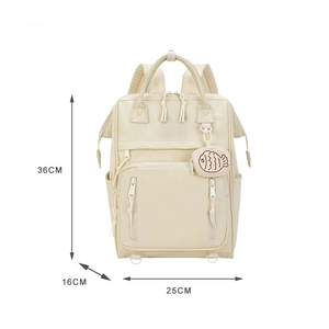 Mochila de Moda Impermeable de Poliéster, Linda y Encantadora, con Cierre de Cremallera y Muchos Compartimentos, Unisex, Hecha en Vietnam - Product Image 2