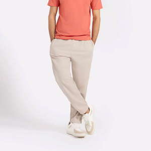 Black & Gray Slim Fit Bottoms with Drawstring Man Sweat Pant <b>Fleece</b> <b>Trouser</b> Two Tone Track Pant Comfortable <b>Fleece</b> Jogger - Product Image 2