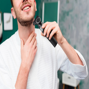 Porodo Lifestyle tondeuse à barbe à double lame lisse sans couture rasoir - Product Image 2