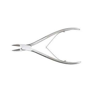 Coupe-ongles robuste en acier inoxydable Coupe-ongles à bout incarné 4,8 "Lap Joint Sharp Blades Ingrown Toe Nail Cutter - Product Image 5