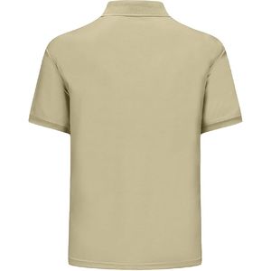 เสื้อโปโลลำลองแห้งเร็วสำหรับผู้ชายใส่ฤดูร้อนผ้าถักแขนสั้นพิมพ์ลายโลโก้เรียบง่ายมีสไตล์ไม่ซ้ำใคร - Product Image 6