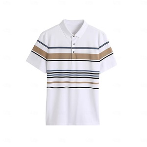 Top Quality Breathable Polo <b>T</b>-<b>Shirt</b> 100% Cotton Wholesale Polo <b>Shirts</b> New Stylish Design Printed <b>Men's</b> Polo <b>Shirts</b> - Product Image 2