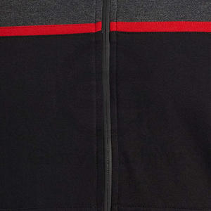 Survêtement pour homme avec fermeture éclair, uni, de haute qualité, hiver, logo personnalisé, fermeture éclair intégrale, léger, respirant, décontracté, 100% coton - Product Image 5