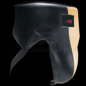 Protège-glandes en cuir PU pour équipement de sécurité, fabrication pakistanaise, respirant, en vente en ligne - Product Image 4