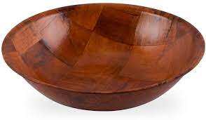 Meilleure salade et bol de service en bois dans le nouveau bol pour ustensiles de cuisine bol en bois personnalisé fait à la main pour vaisselle - Product Image 5