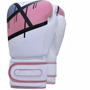 GAF Factory OEM PU Guantes de boxeo de cuero Diseño personalizado Logo Guantes de boxeo Guantes de combate de alta calidad - Product Image 3