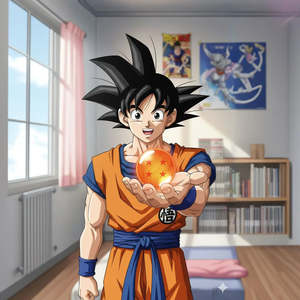 Dcoration 7 Dragon Ball <b>Crystal</b> Balls - Product Image 2