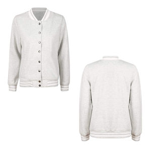 Veste universitaire sur mesure de haute qualité pour femmes, haut tendance pour un usage décontracté, vente chaude, service OEM pour la saison des vêtements d'hiver - Product Image 6