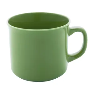 "<b>Microwave</b>-Safe Flat Woodstock Ceramic Matte Custom Merchandising Mug" - Product Image 3