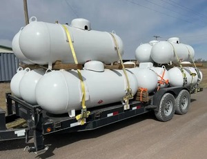 Bouteille de gaz propane de qualité industrielle pour le stockage à long terme, l'alimentation énergétique et la distribution commerciale - Product Image 2