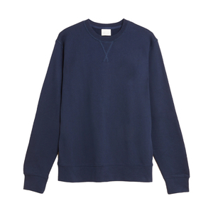 Sudadera personalizable de peso pesado para hombre, sudadera informal de lana con cuello redondo, hecha de poliéster/algodón para la temporada de invierno - Product Image 3