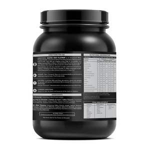 Polvo de aislamiento de proteína de suero puro 90%, acción rápida y baja en grasa para el crecimiento muscular y la recuperación física, no para mujeres embarazadas - Product Image 3