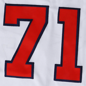 Ensemble d'uniformes de baseball personnalisés Chemises avec bande d'impression de logo par sublimation Vêtements de baseball et softball Maillots de baseball brodés - Product Image 6